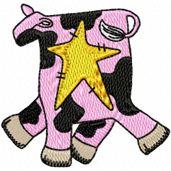 Cows Embroidery Design 1 Cows Embroidery Design 1